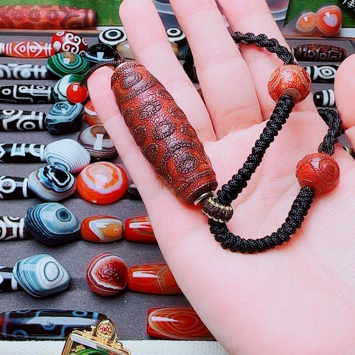 玛瑙/玉髓合金珠宝半成品