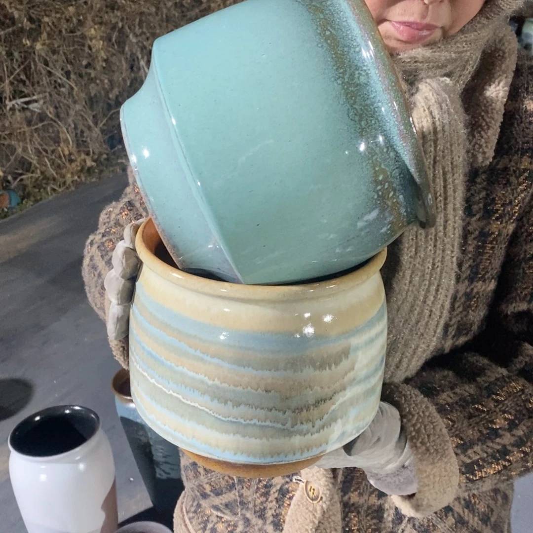 红陶口18高18～～～