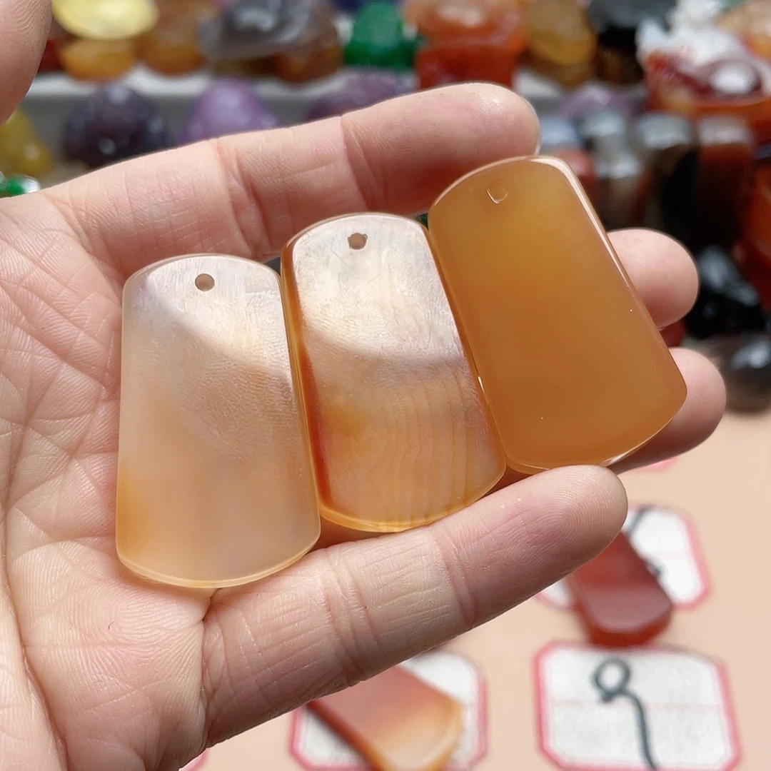 玛瑙/玉髓颈饰合金玩****客