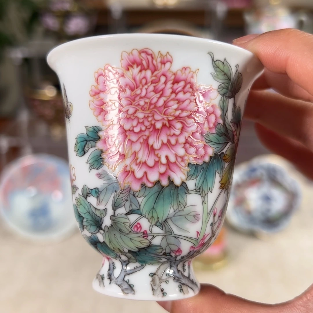 纯手工手绘 高端茶器