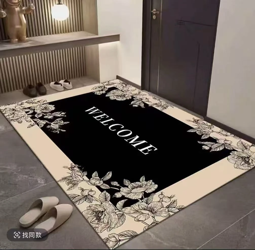【新品福利】100*70潮流新款入户门客厅床边阳台耐磨耐用可剪裁地垫
