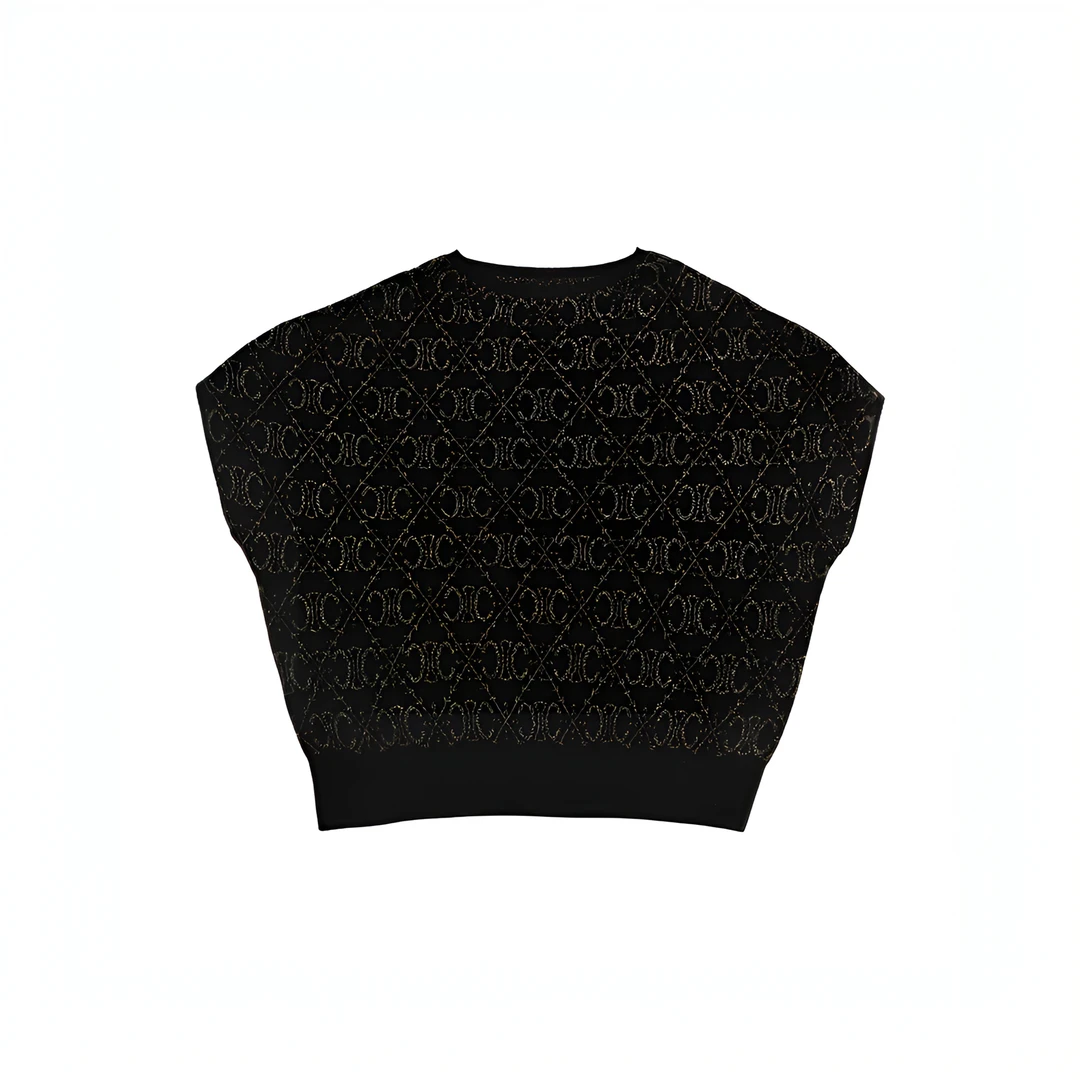 小众轻奢上衣短袖女莱赛尔显瘦设计夏季飞飞袖时尚减龄质感气质