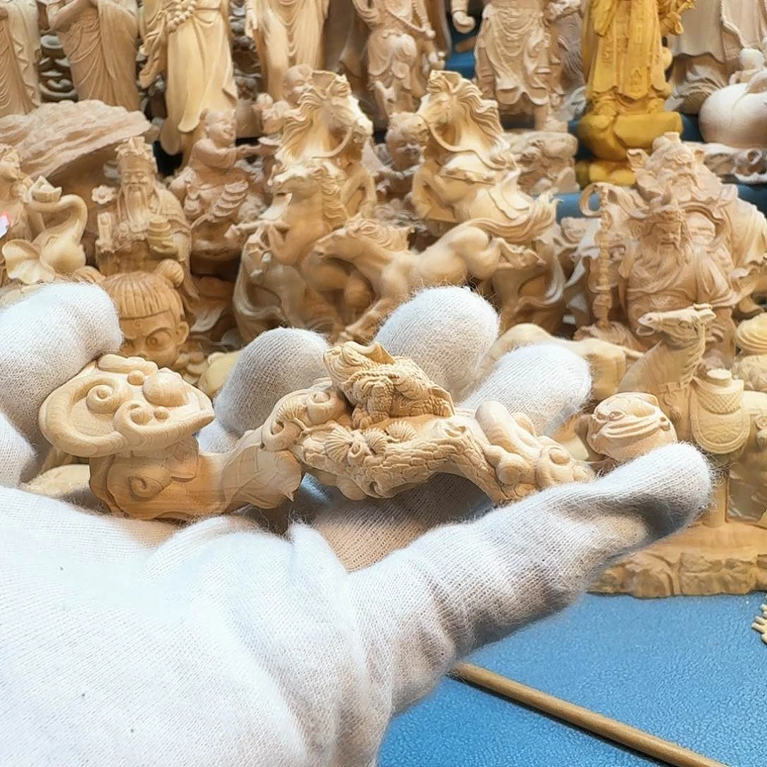 黄杨木兰*儿小叶黄杨木金蟾如意