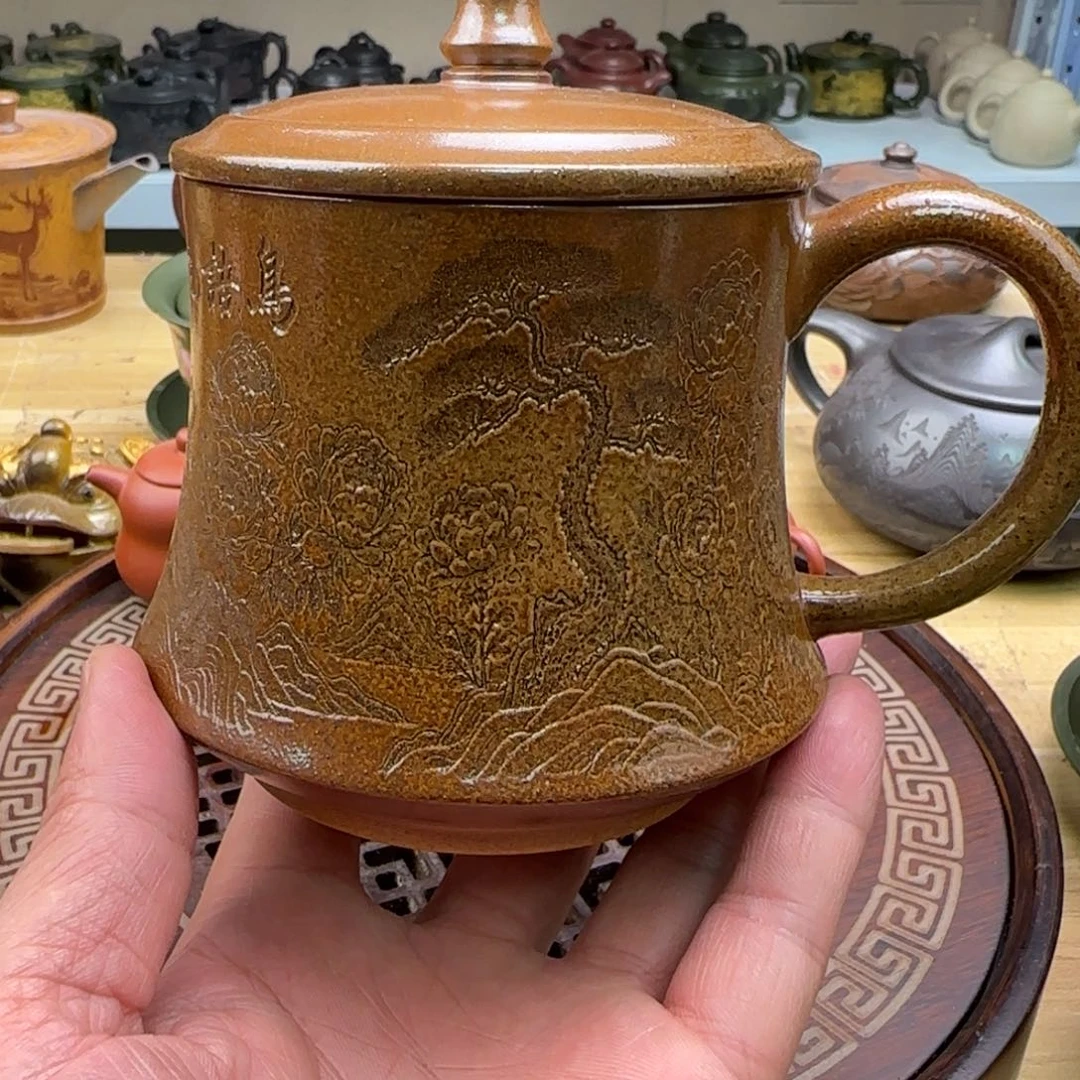 茶杯紫砂紫砂主人杯000001110