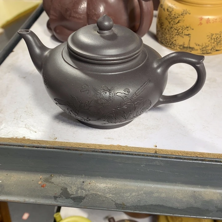 茶壶紫砂原矿手工13