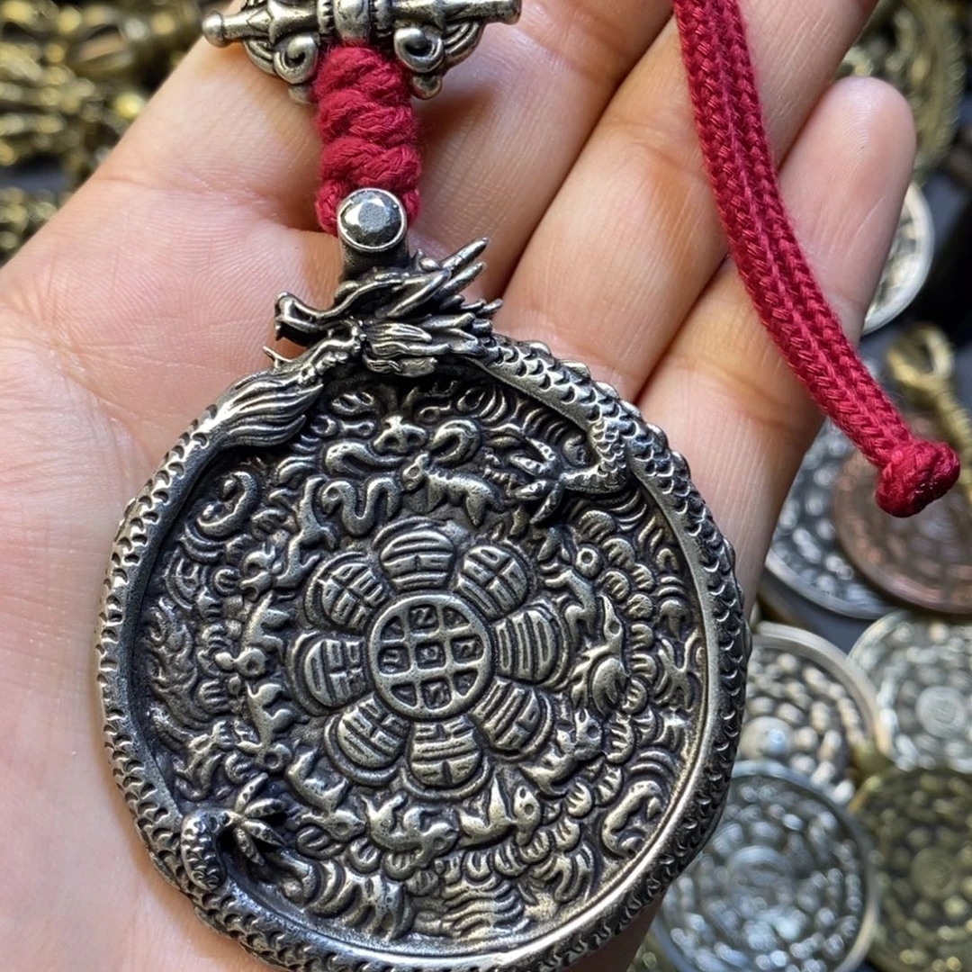 藏式九宫八卦搭配