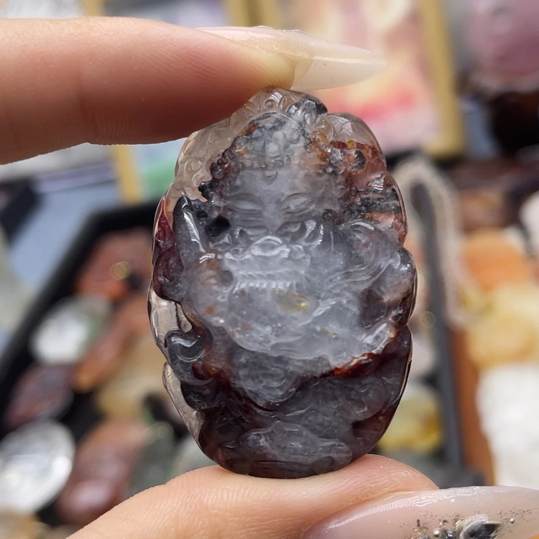 颈饰未镶嵌水晶天然