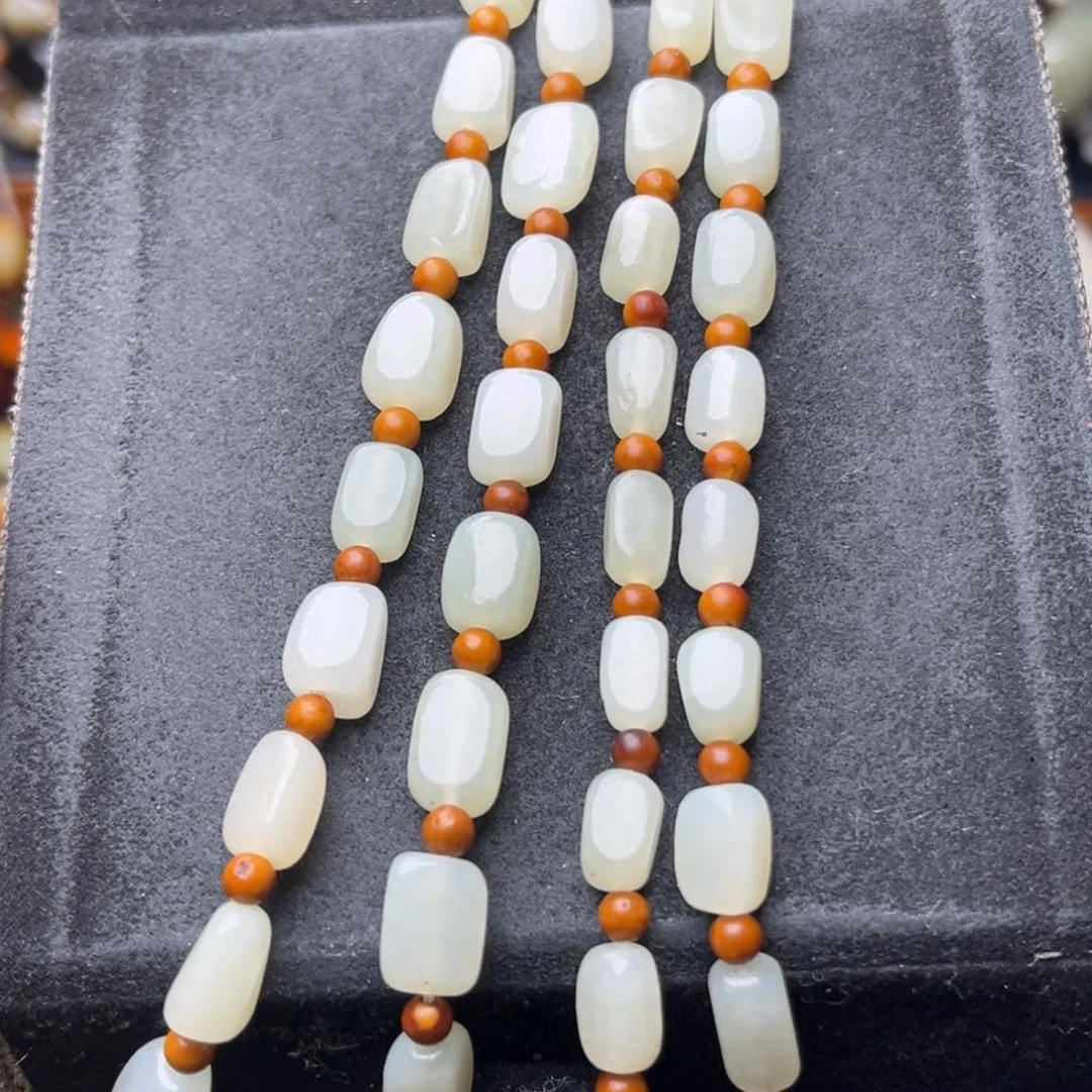 未镶嵌手串和田玉