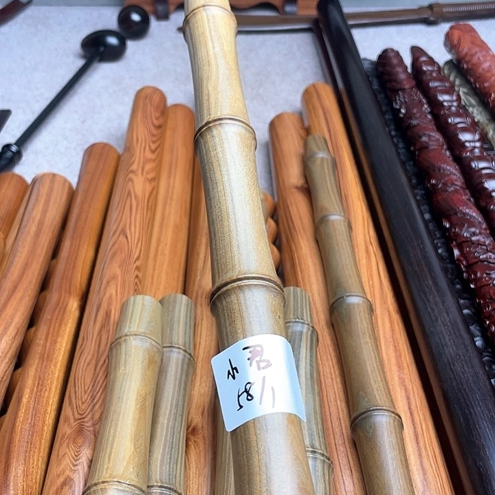 阿根廷绿檀竹节棍60厘米