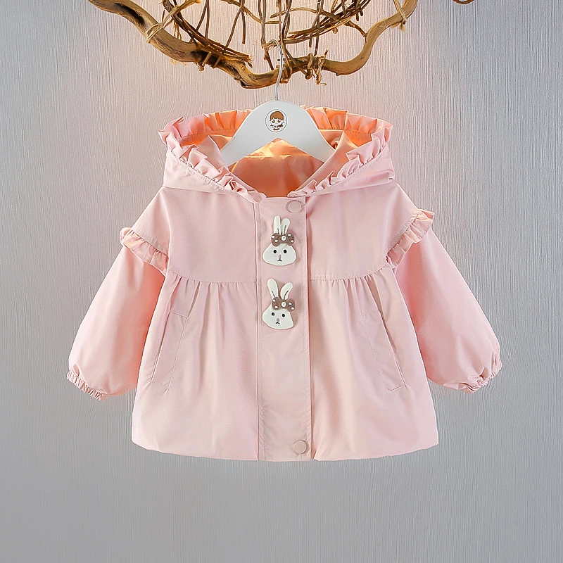 女童外套春秋2025新款儿童春季洋气时髦上衣女宝宝夹克春装小童装