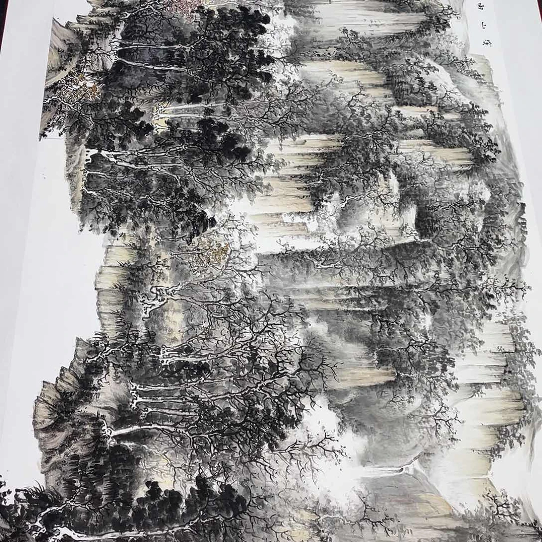 国画莫双发老师作品