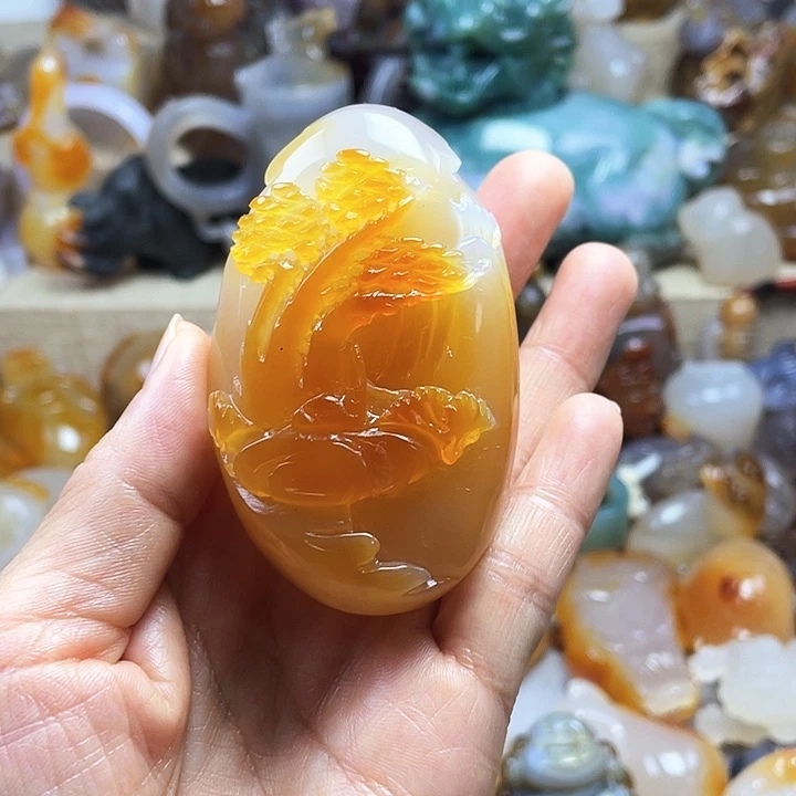 玛瑙/玉髓饰品未镶嵌