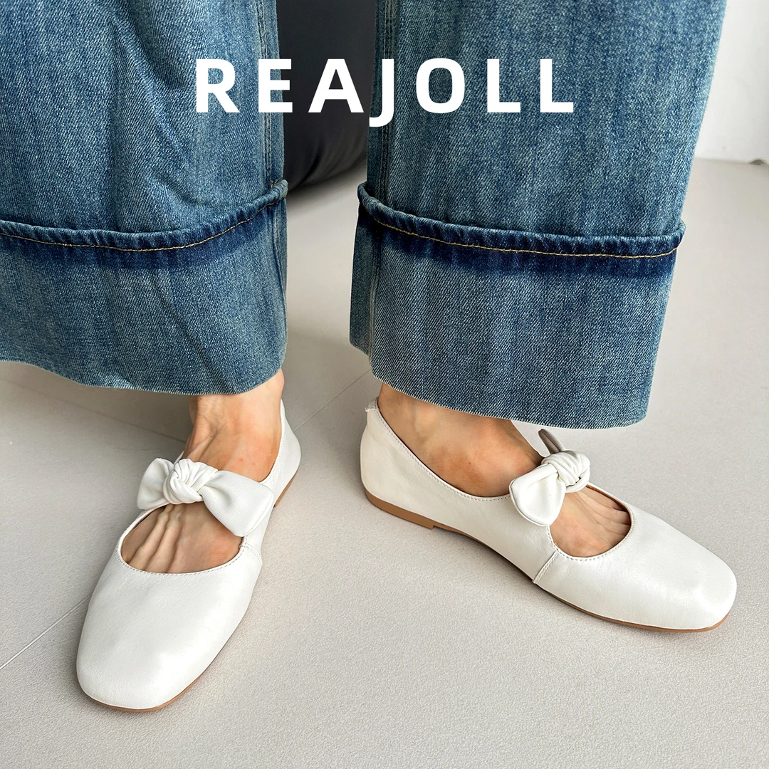 单鞋女鞋新款2025爆款时尚优雅法式平底不累脚配裙子的玛丽珍鞋子