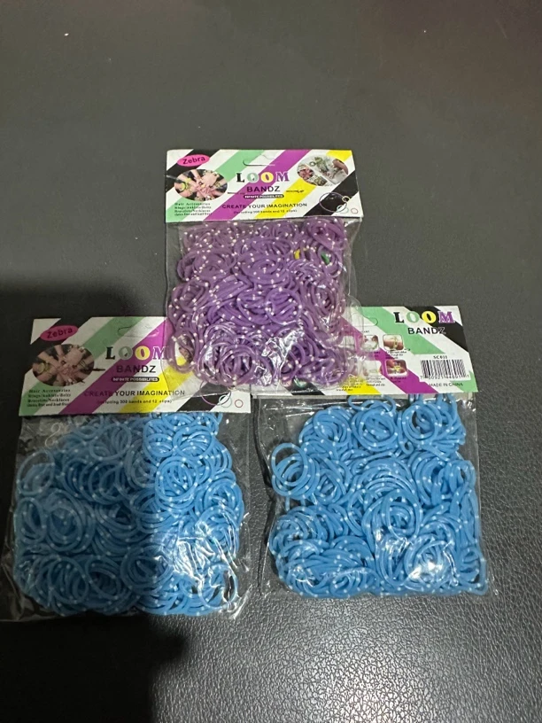 亚马逊DIY手工皮筋