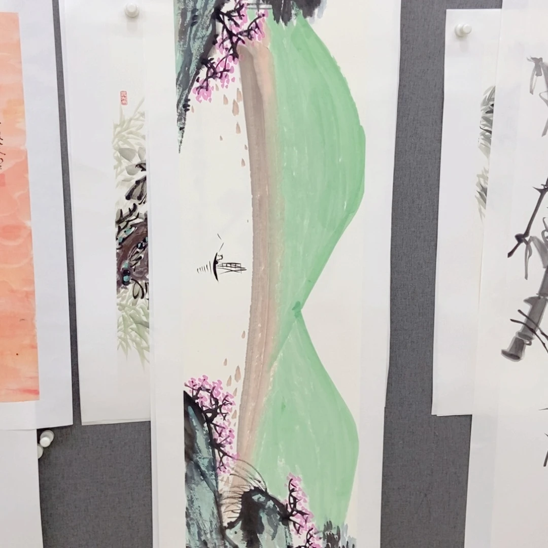 国画手写手绘国画98