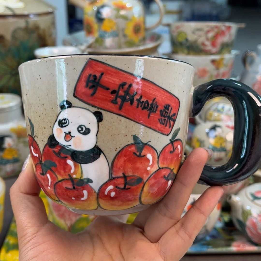 景德镇陶瓷手工杯