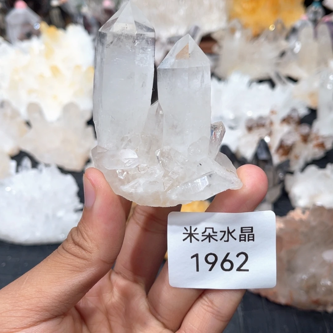 水晶珠宝半成品未镶嵌水晶