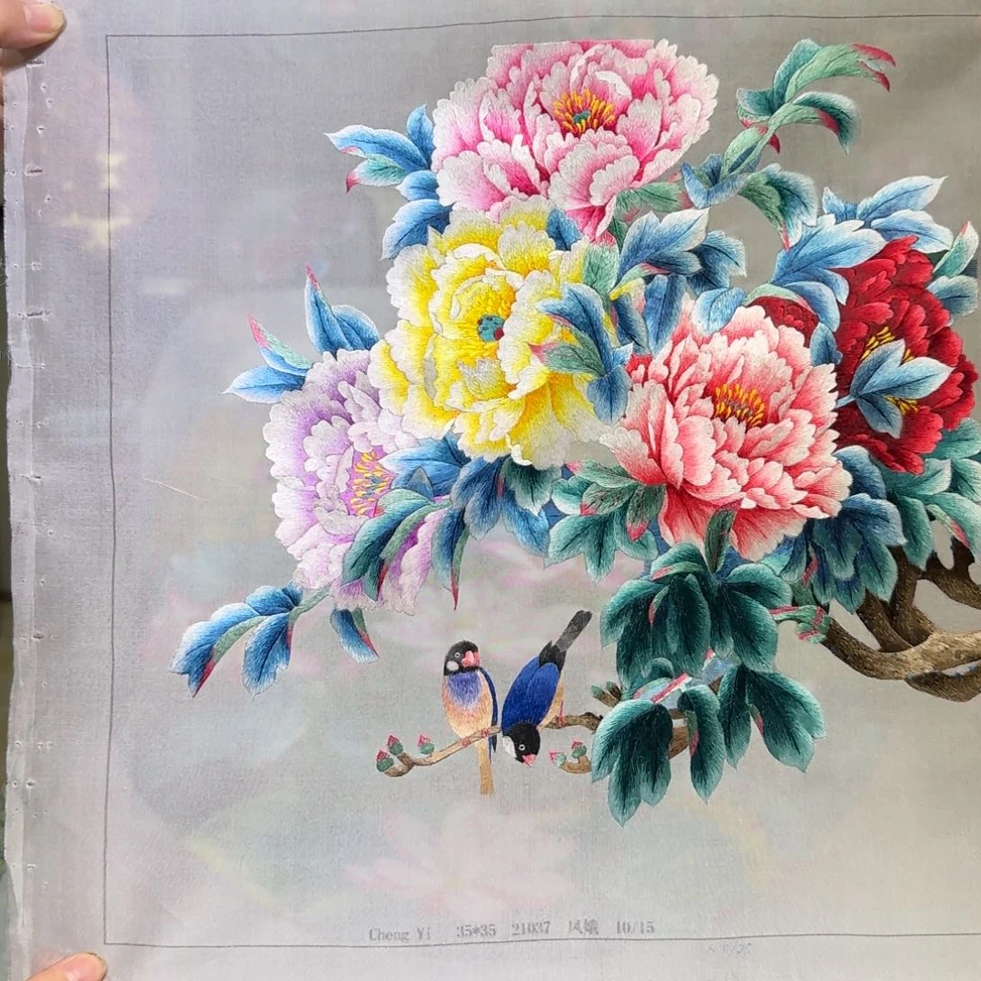 刺绣刺绣工艺精湛独特设计理念