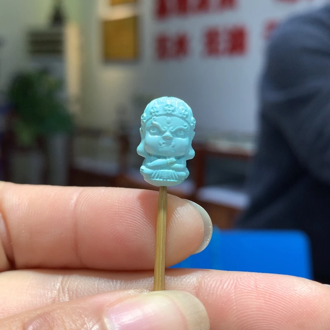 未镶嵌绿松石配饰