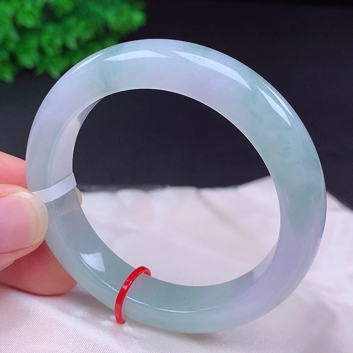 翡翠未镶嵌手镯52圈口431549