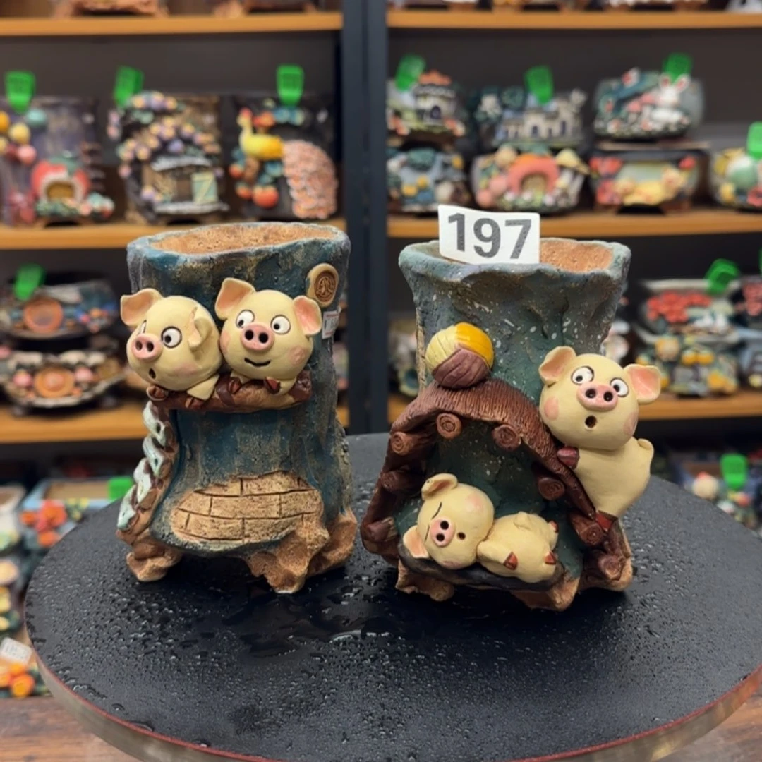 【闪购商品】陶瓷粗陶手捏