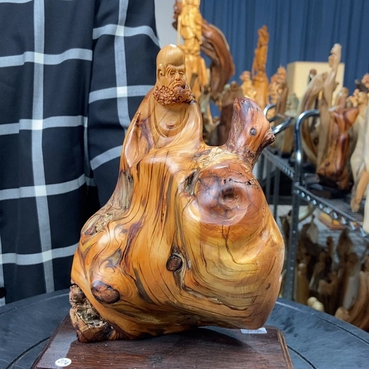 柏木（崖柏）随型摆件