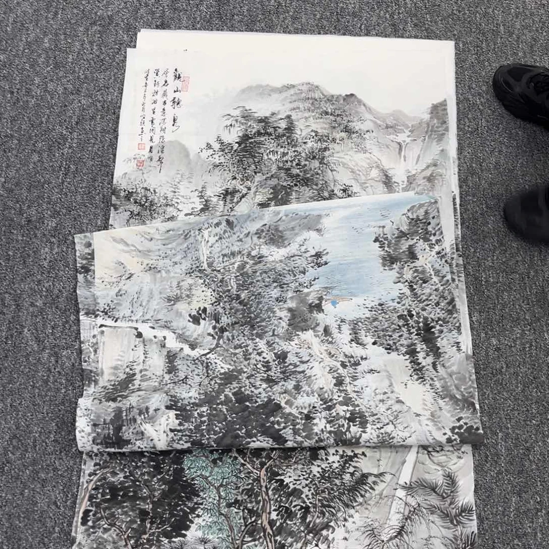 国画国画作品欣赏