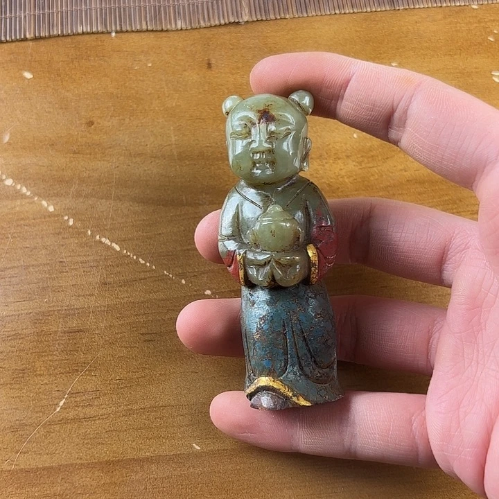 志***合未镶嵌和田玉挂件