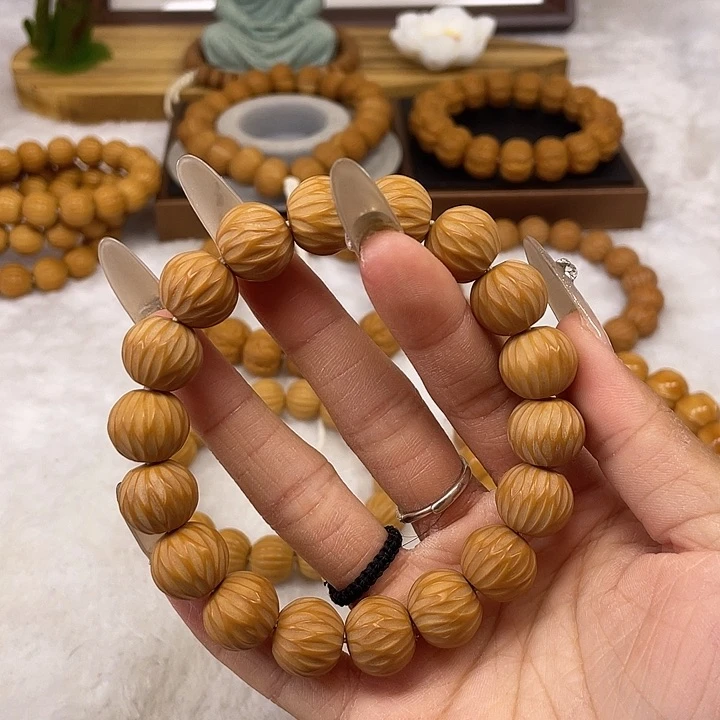 丰***猴头核桃吊坠猴头