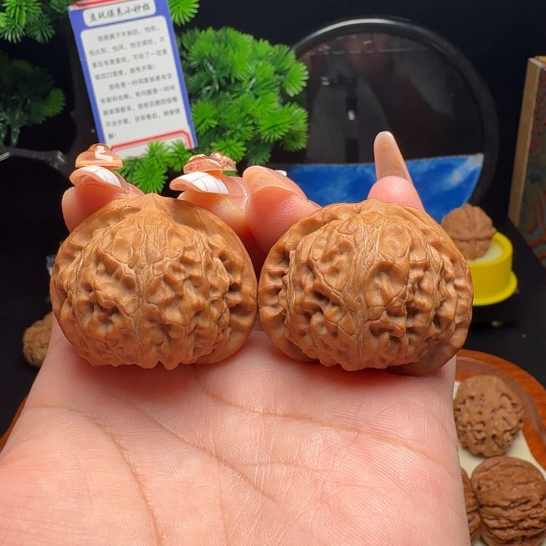 把件文玩核桃全品白茬宫灯39.5