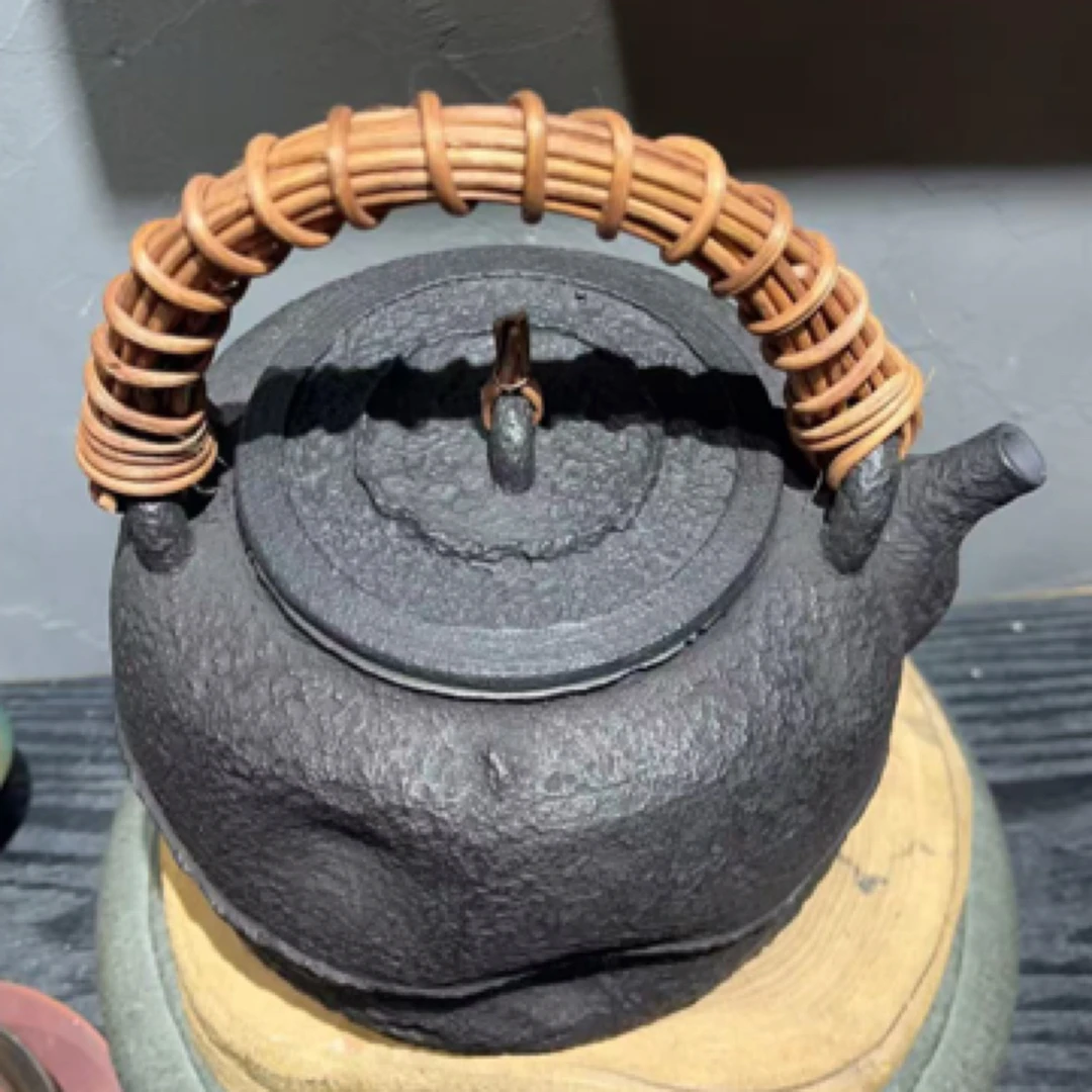 户外煮水炭炉复古烧水家用日式煮水器