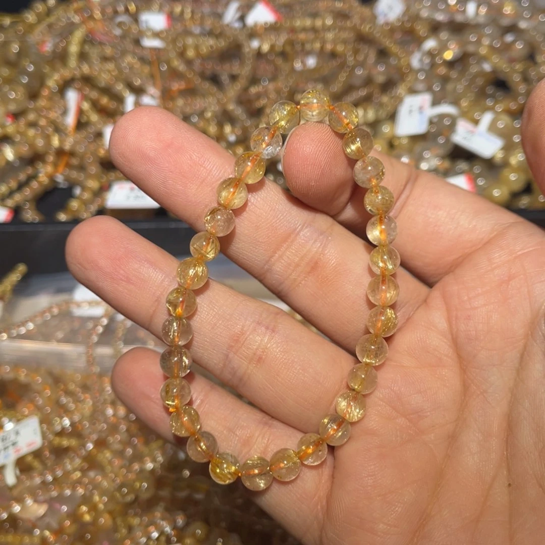 水晶手链未镶嵌伊**行手链