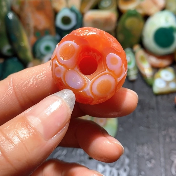 玛瑙/玉髓颈饰未镶嵌幼*