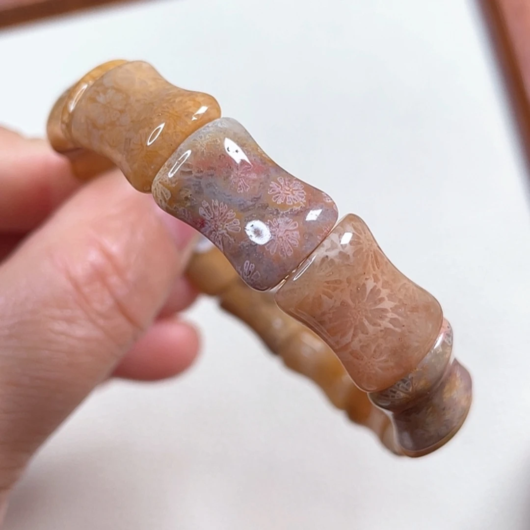 【闪购商品】硅化玉手镯未镶嵌1⃣️