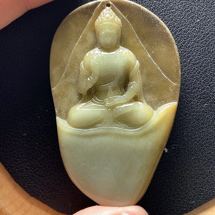 翡翠未镶嵌颈饰翡翠a货