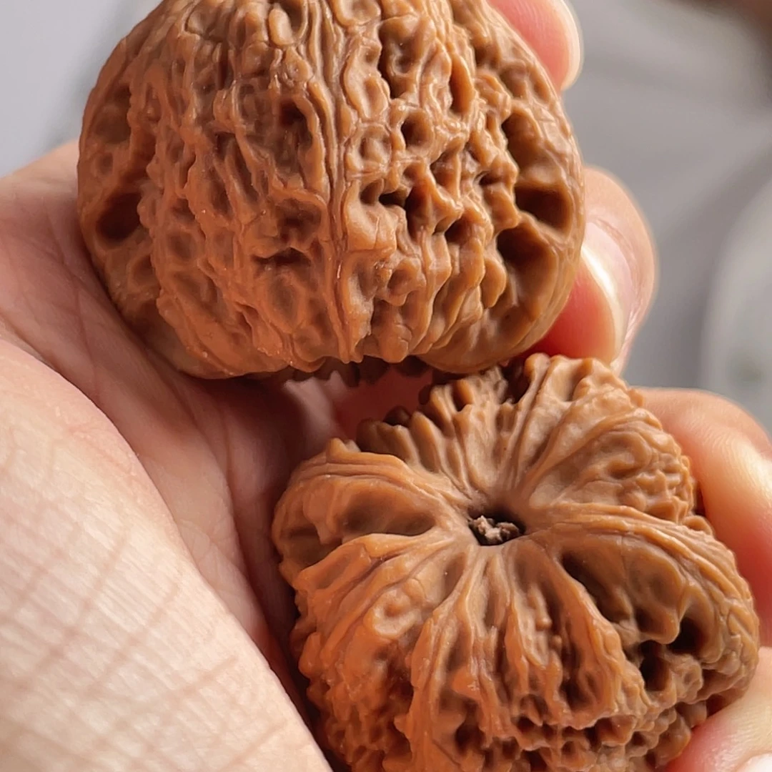 恰***o文玩核桃把件南疆017