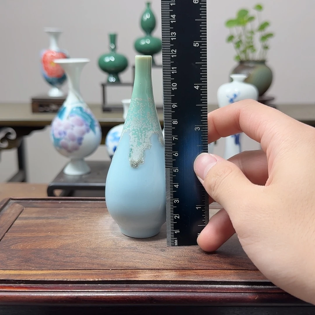 陶瓷手工非常迷你小花器