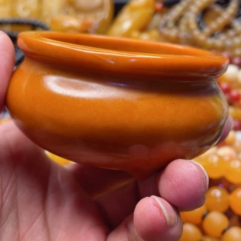 石英质玉手链合金一**头