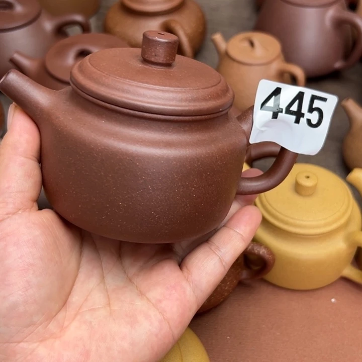 紫砂茶壶底槽清半手工230cc左右封釉