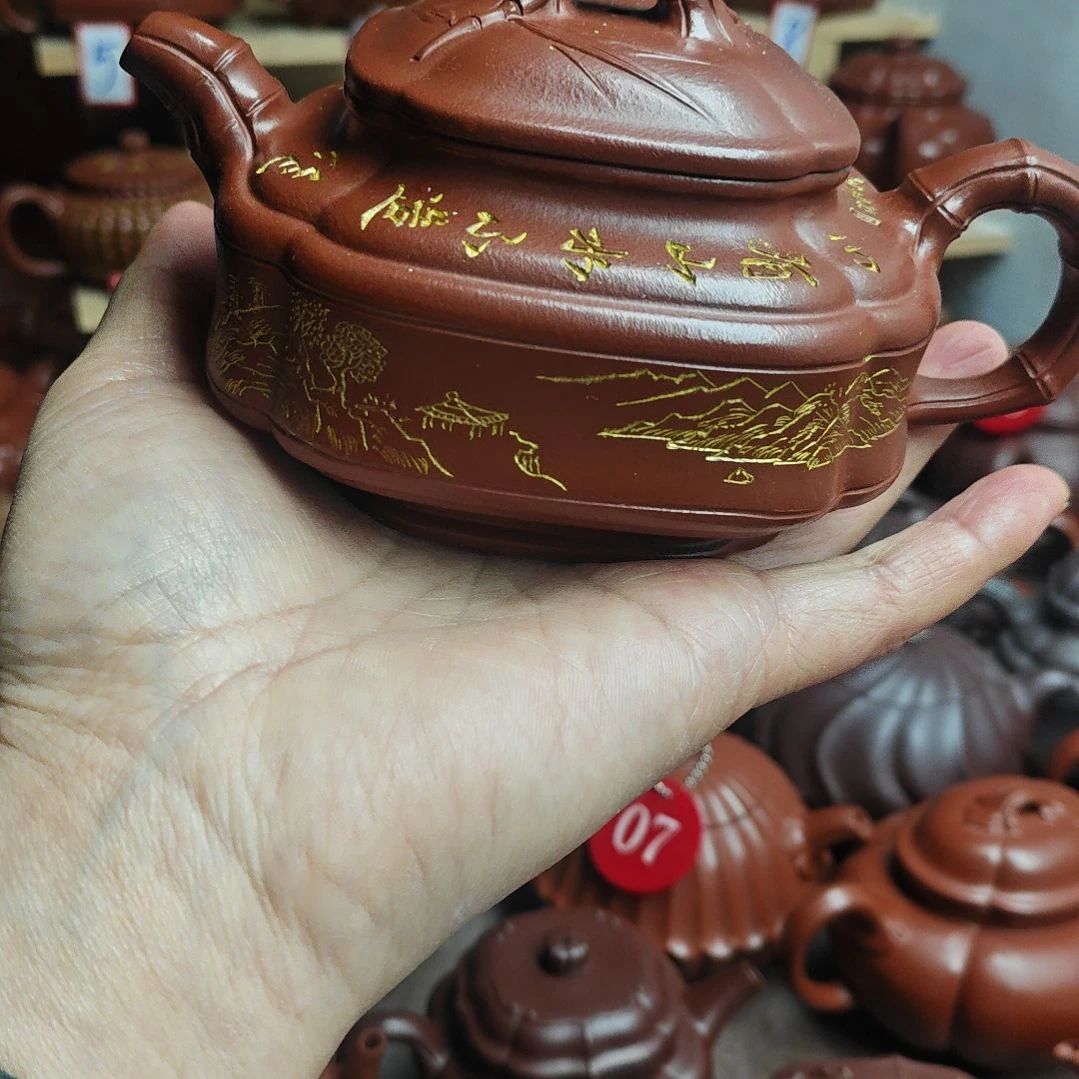 原矿赵庄朱泥容量三佰左右