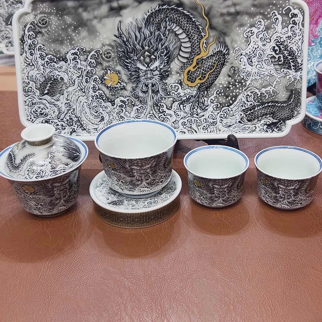 摆件景德镇陶瓷美术大师