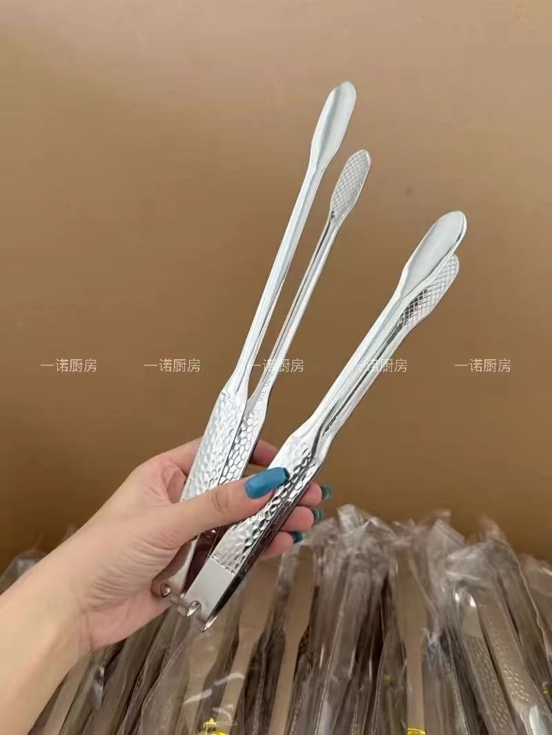 【小娟专属】316L不锈钢烤肉夹韩式烧烤专用夹厨房食品夹家用防烫夹