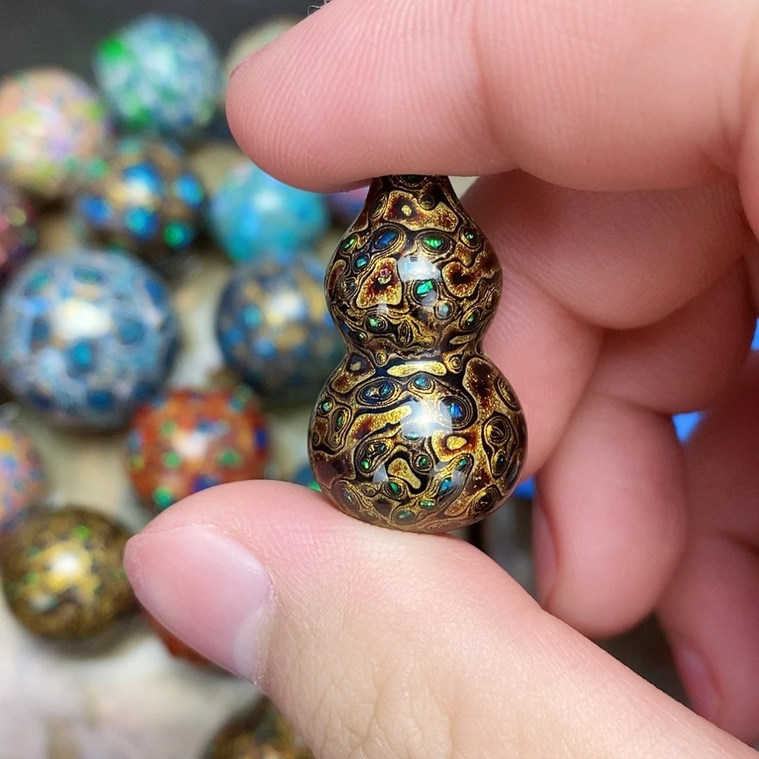 闲**游非遗手工 大漆工艺规格2.8cm