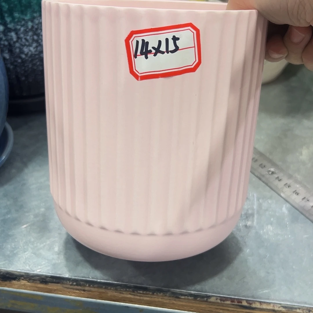 外贸尾单陶瓷花盆凑10米包邮
