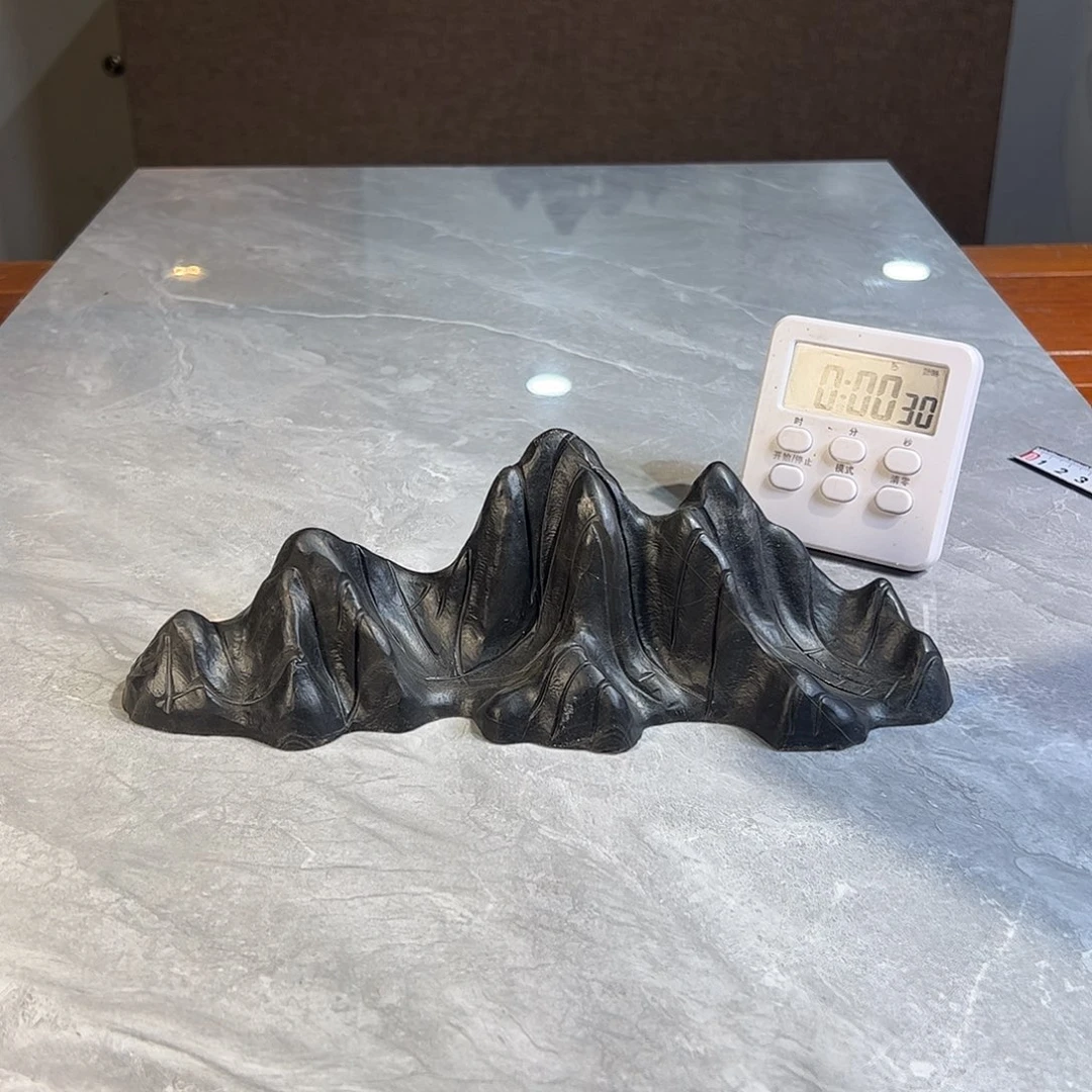 忆***生灵璧奇石博览会摆件