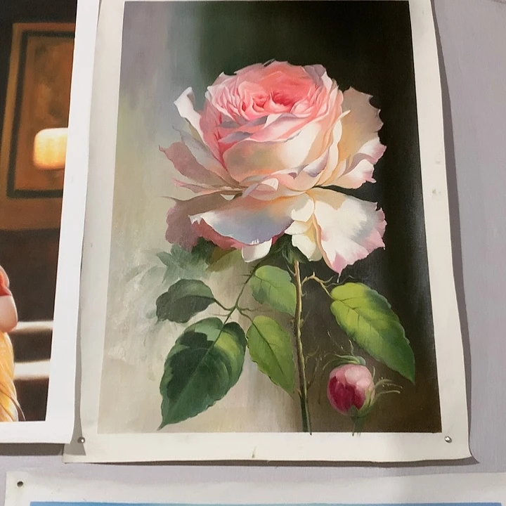 油画60*90手绘油画