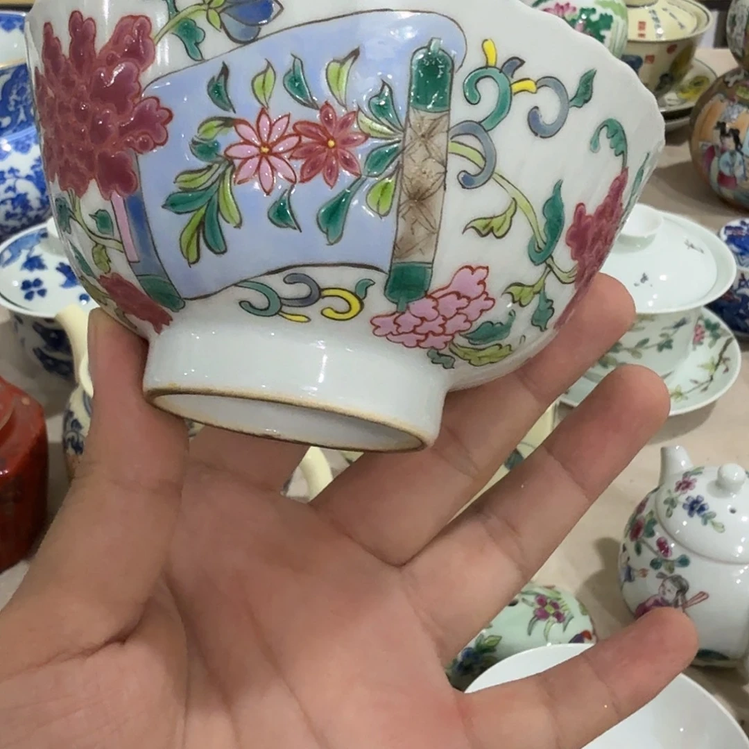 瓷片摆件等方式在不同行业