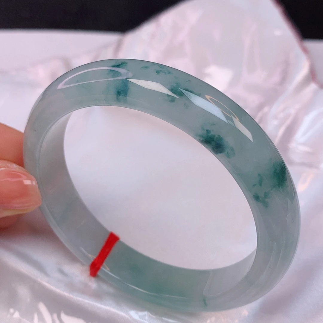 【闪购商品】翡翠手镯未镶嵌57翡翠手镯