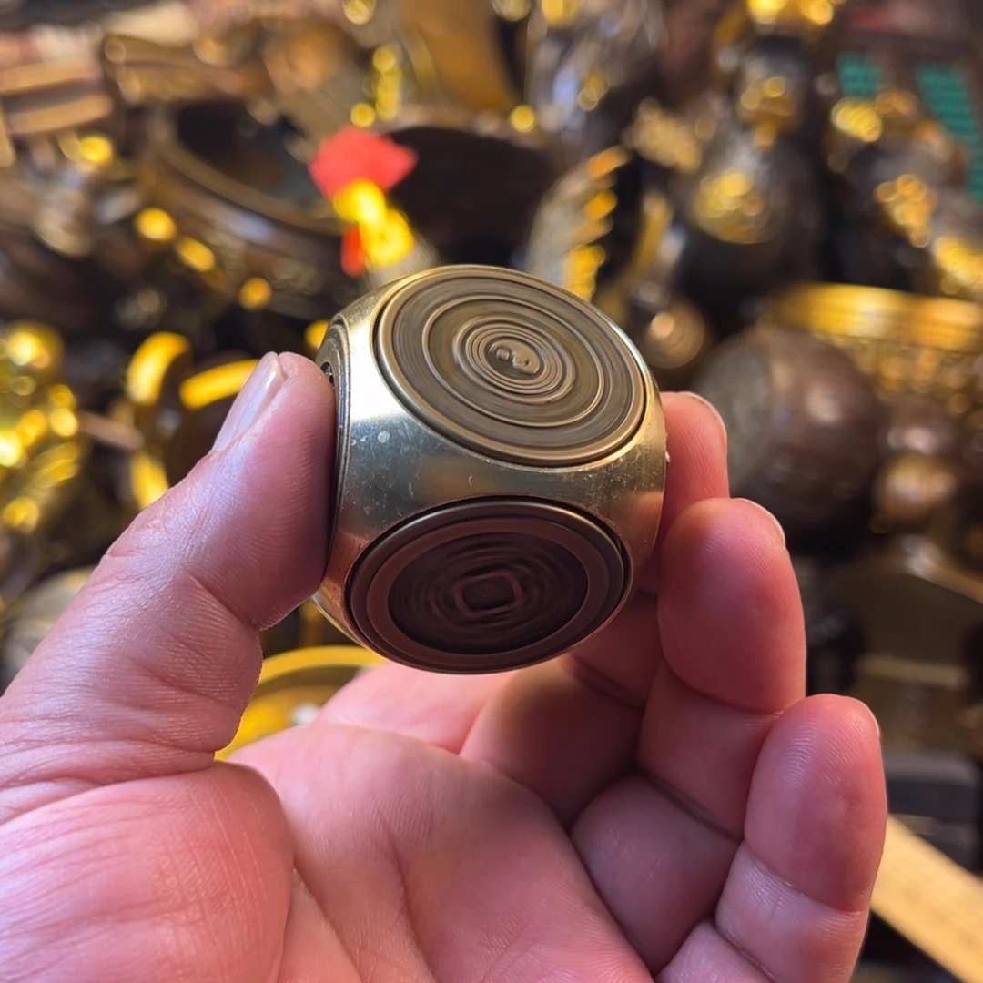 茶壶香炉铜器摆件
