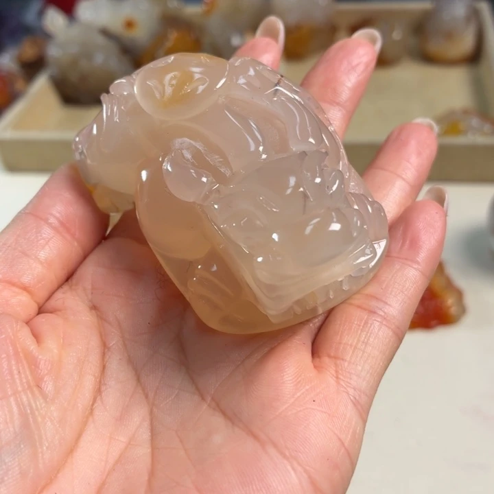 未镶嵌吊坠(不含链)玛瑙/玉髓
